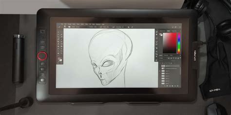 Xp Pen Artist 15.6 pro Review : The Best budget display tablet