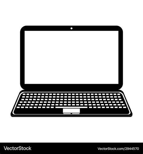 Laptop icon Royalty Free Vector Image - VectorStock