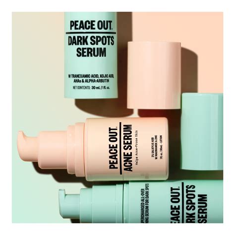 Buy Peace Out Skincare Peace Out Dark Spots Serum | Sephora New Zealand