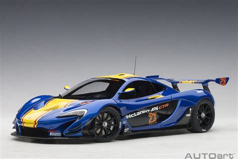 McLaren P1 GTR (Blue Metallic) | AUTOart