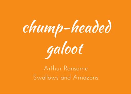 Galoot - www.writingredux.com