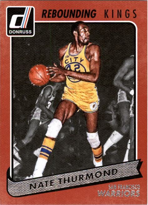 Nate Thurmond Basketball Price Guide | Nate Thurmond Trading Card Value – Beckett