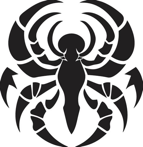 Scorpion Vector Illustration The Intersection of Art and Science Vectorized Scorpions The ...