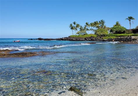 Kukio Beach, Kailua-Kona - Hawaii Beaches