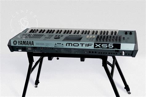 Yamaha Motif XS6 Silver Keyboard - CenterStaging