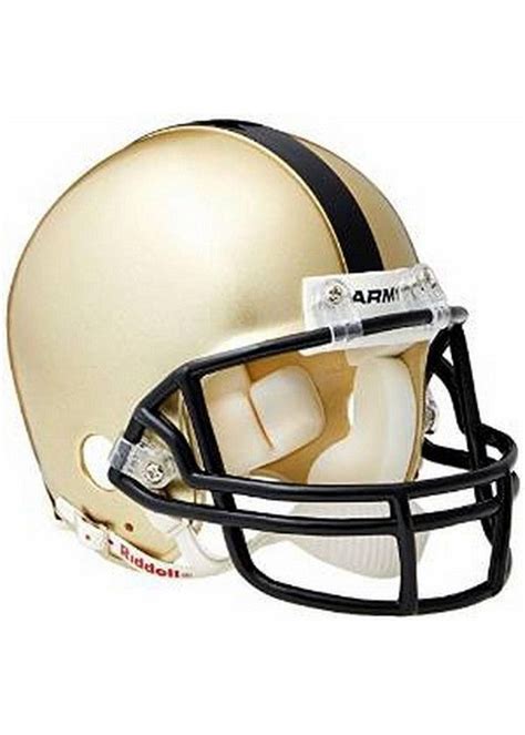 NCAA Army Black Knights Riddell Mini Replica Football Helmet | Army ...