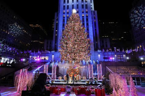 Rockefeller Tree Lighting 2024 - How to Watch NBC's Rockefeller ...