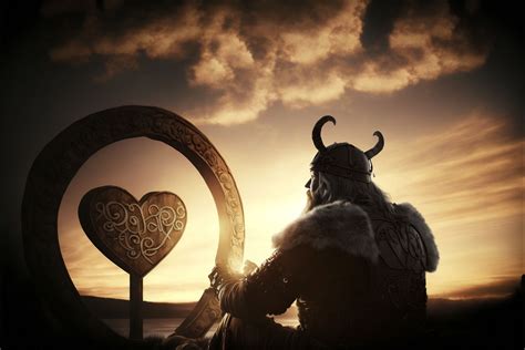 Jhuhuhuhuh Viking In Love Watching A Love Drawing by sarramedj on DeviantArt