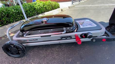 Overview of the New Weber Traveler Grill