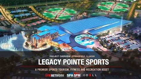 Scheels Sports Complex at Legacy Pointe in Springfield, Illinois moving ...