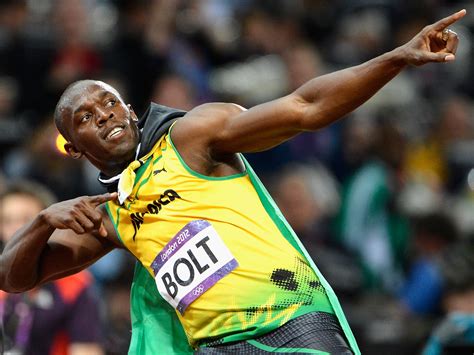 Usain Bolt uses Twitter to rate babies' attempts to pull his trademark 'lightning bolt' pose ...