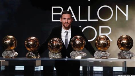 Ballon d’Or Prize For Record Sixth Time: Lionel Messi Wins It Again