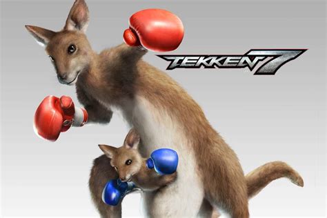 Kangaroo Character Pulled Out of Tekken 7 Roster Due to “Animal ...