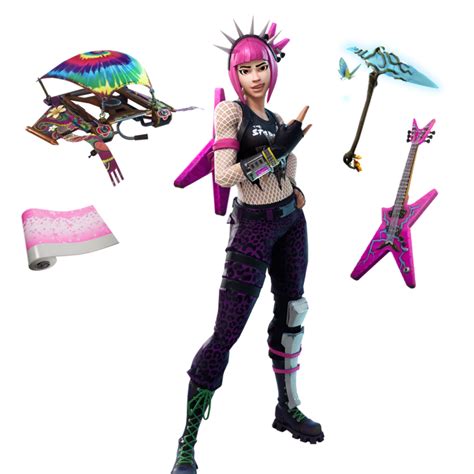 Fortnite Power Chord Skin - PNG, Styles, Pictures