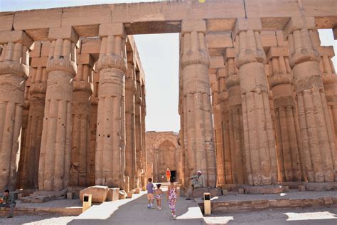 Egypt Ancient Temple of Luxor With Kids - Amor for Travel | Luxor egypt ...