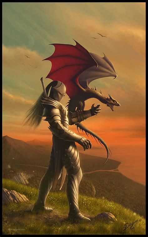 The Dragon Tamer by Deligaris on DeviantArt