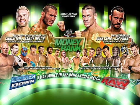 Money In The Bank 2011 Wallpaper - WWE Wallpaper (23845473) - Fanpop