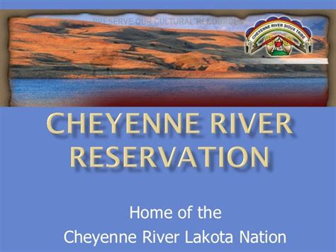 Cheyenne River Reservation