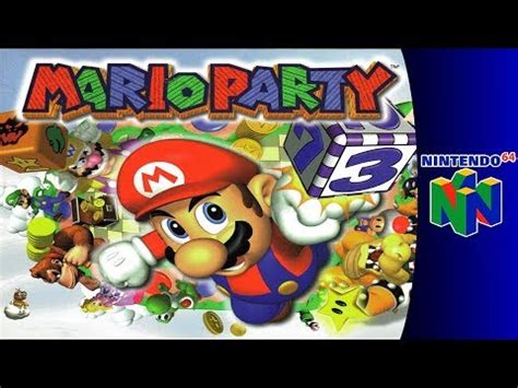 Nintendo 64 Longplay: Mario Party - YouTube