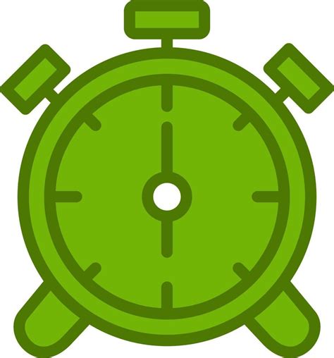 Alarm Clock Vector Icon 19603616 Vector Art at Vecteezy