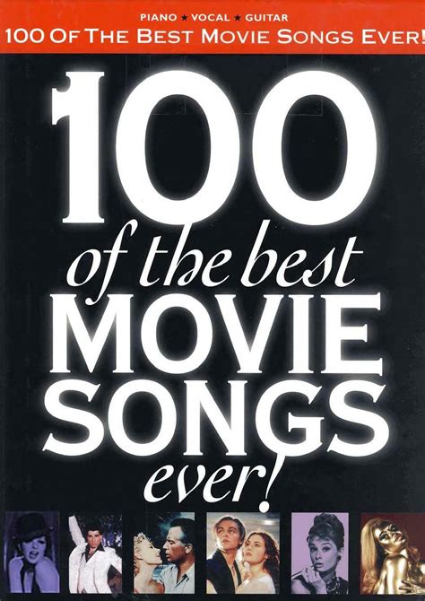 100 of the Best Movie Songs Ever