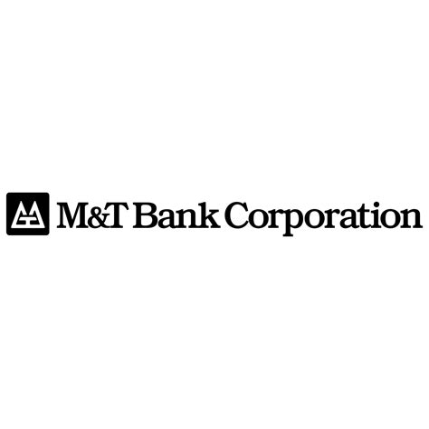 M&T Bank Logo Black and White – Brands Logos