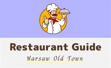 8 Best Restaurants in Warsaw Old Town, only Locals know! - Harii's Blog ...