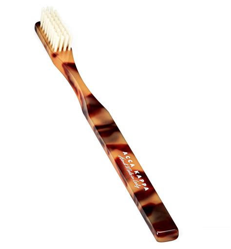 Historical Hard Pure White Bristle Toothbrush | ACCA KAPPA