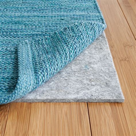 RUGPADUSA - Basics - 100% Felt - Protective Cushioning Rug Pad - Safe for All Floors and ...