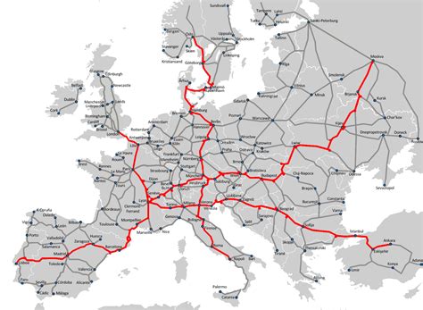 Network Map Northern Rail - ABIEWXQ