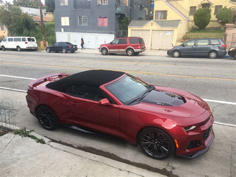 2019 Chevrolet Camaro ZL1 Convertible Review: a 650-HP Tanning Bed ...