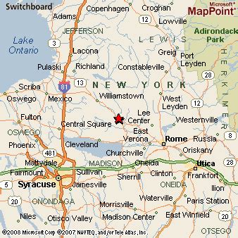 Where is Camden, New York? see area map & more