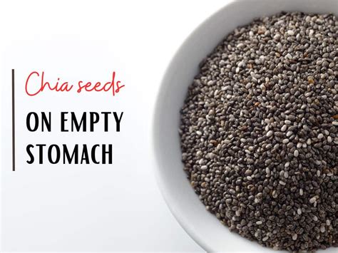 Chia Seeds Water On Empty Stomach: 7 Health Benefits Of Starting Your Day With Soaked Chia Seeds ...