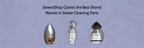 SewerShop Carries Top Brand Names — Sewershop