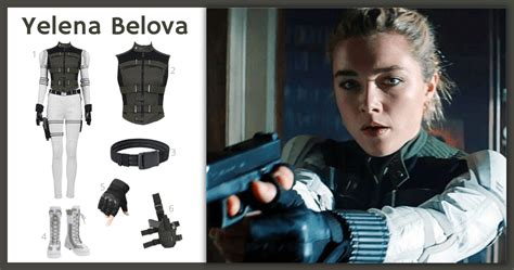 DIY Yelena Belova Costume 2024| Cosplay And Halloween Ideas