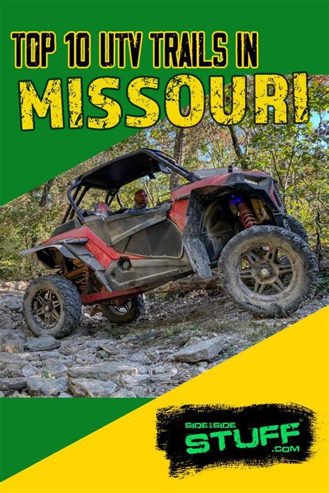 Top 10 UTV Trails in Missouri - Side By Side Stuff - Blog | Missouri ...