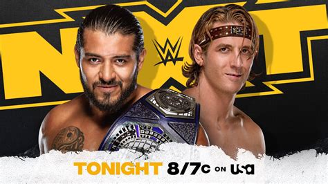 Santos Escobar set for NXT Cruiserweight Title clash with Curt Stallion | WWE