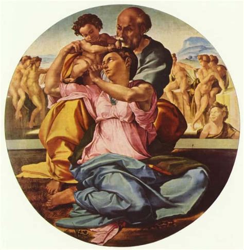 2024 Calendar Artist Michelangelo Paintings - Lonee Rafaela