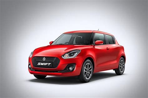 2018 Maruti Swift front three quarters left side