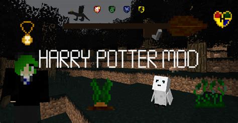 The Harry Potter Mod Minecraft Mod