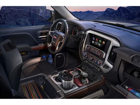 2015 GMC Sierra 1500: 89 Interior Photos | U.S. News