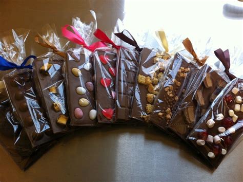 ChocoChunks Handmade Chocolate Bars Christmas And Happy New Year ...