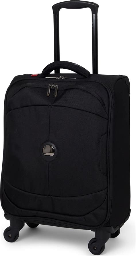 Delsey U Lite four-wheel cabin suitcase 53cm in Black for Men | Lyst