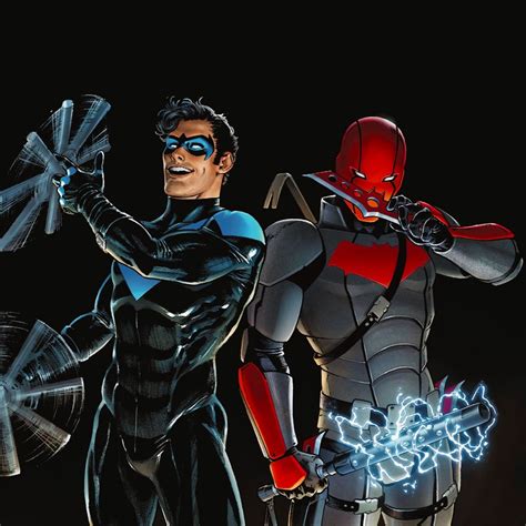 nightwing and red hood | Red hood comic, Nightwing, Red hood