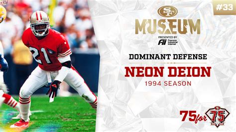 75 for 75: Neon Deion