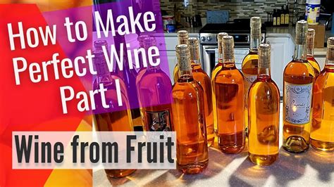 How to Make Wine from Fruit The Only Wine Recipe You Will Ever Need - Wine Oceans