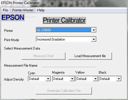 Epson Color Calibrator 3.1.0 - Download, Screenshots