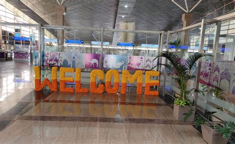 Jaipur Airport Passenger Traffic Hits New High In May 2023