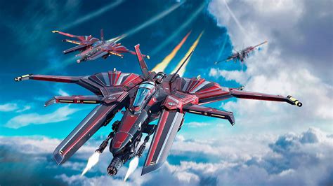 ArtStation - Scifi Fighter Jet