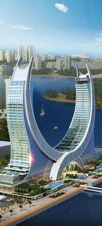 Rosamaria G Frangini | Architecture Skyscrapers | Katara Towers, Lusail Marina District, Doha ...